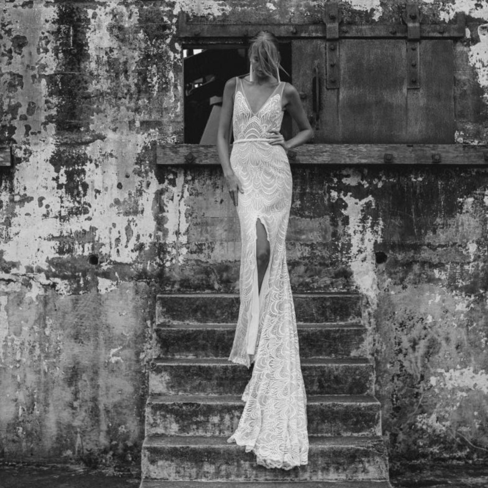 Wedding gown - Made with Love - Harlie XS